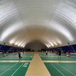 Large Span Self-Cleaning Waterproof Fire Retardant PVDF PVC Air-Supported Building Inflatable Soccer Field Cover Club - Product Image 6