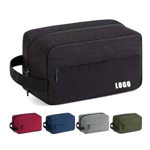 Sac de voyage cosmétique pratique et portable avec fermeture éclair et poignée pour organisateur de maquillage – Vente en gros fabricant - Product Image 1