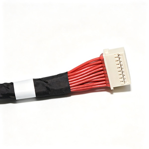 Maßgefertigtes Batteriespannungs-Sammelkabel für SP-16KWH-L1 Energiespeicher-Wechselrichter mit JRE <span class=keywords><strong>IRISO</strong></span> Anschluss UL1430 Kabel - Product Image 4