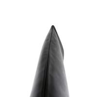 Fabricant de bottes longues pour femmes avec design personnalisé, grande taille 43, bout pointu, cuir souple noir, mollet extra large, botte à talon haut et genou pour femmes