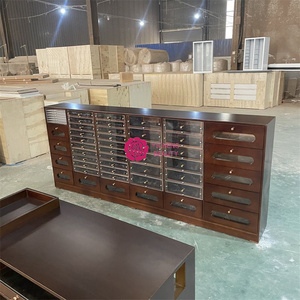 Yicheng beauté vente en gros Simple manucure bureau Salon manucure Table à <span class=keywords><strong>ongles</strong></span> en bois Table de soin des <span class=keywords><strong>ongles</strong></span> meubles de Salon de haute qualité - Product Image 6