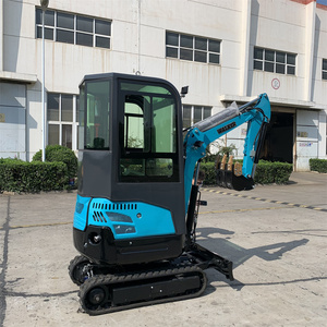 รถขุดขนาดเล็กยอดนิยม 1.8 ตัน เครื่องยนต์ 2 ตัน พร้อมห้องโดยสารแบบปิด - Product Image 3