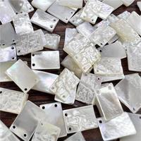 Premium 8x12mm White Shell Madonna & Child Relief Sculpture Pendentifs | Breloques de bijoux à bricoler soi-même pour la vente chaude en gros