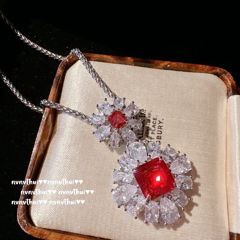 Frosty Geometric Diamond Snowflake Jewelry Set 18k Gold Plated, Oem