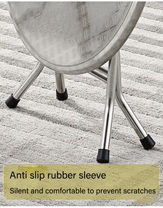 Có thể gập lại bằng thép không gỉ bảng vuông nhà máy bán hàng trực tiếp là thích hợp cho thép không gỉ bàn ăn trong nhà hàng ngoài trời - Product Image 6