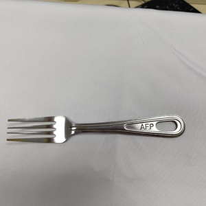 Ensemble de couverts en acier inoxydable personnalisé SF734 Camping Men Portable Dining Hall Home AFP PNP, cuillères et fourchettes, fabriqué en Chine. - Product Image 6