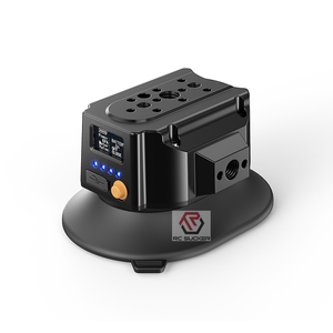 Ventosa Electrónica Inteligente de 3 Pulgadas, Redonda y Ovalada, con Succión al Vacío, Batería de Larga Duración, Soporte de 1/4 para <span class=keywords><strong>Techo</strong></span> de <span class=keywords><strong>Coche</strong></span>, para Fotografía - Product Image 5