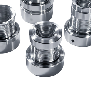 Services d'usinage CNC d'ingénierie de précision professionnelle pour le brochage de fabrication d'arbre de pièces en laiton en acier inoxydable - Product Image 3