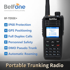 BFDX IP68 étanche BF-TD930 Radio bidirectionnelle Portable PTT mains libres DMR Radio Trunking VHF UHF talkie-walkie <span class=keywords><strong>SFR</strong></span> combiné - Product Image 3