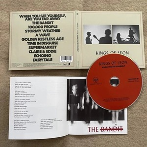 Kings of Leon When You See Yourself CD, album di ritorno dell'indie rock con copertina iconica a silhouette - Product Image 3