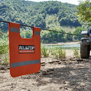 Bộ dụng cụ cứu hộ tời 9 món tùy chỉnh dành cho xe <span class=keywords><strong>Jeep</strong></span> 4x4 - Product Image 4