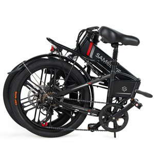 China al por mayor almacén 20 pulgadas <span class=keywords><strong>samebike</strong></span> 250W 6 Motor de velocidad rápida bicicleta eléctrica <span class=keywords><strong>plegable</strong></span> Bicicleta de ciudad - Product Image 5