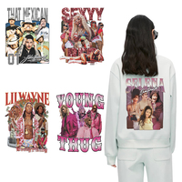 Personnalisation en usine, impression par transfert, étiquettes en vinyle DTF, transferts par sublimation prêts à être pressés