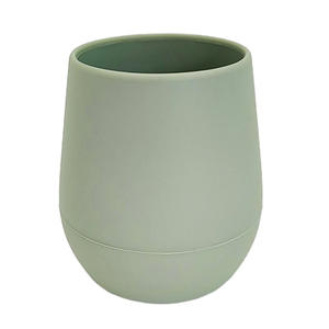 ถ้วยน้ำดื่มซิลิโคนเกรดอาหารสำหรับเด็กถ้วยน้ำซิลิโคนเกรดเล็กน่ารักเป็นของขวัญสำหรับเด็กใช้ได้ทั้งชายและหญิงเป็นมิตรกับสิ่งแวดล้อม - Product Image 4