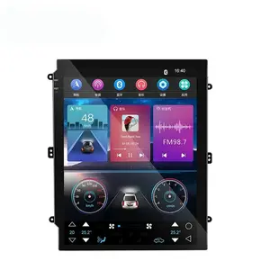 Radio de coche Android con pantalla Vertical de 9,7 pulgadas, navegación Multimedia estéreo, autorradio Universal, GPS, reproductor de DVD para coche