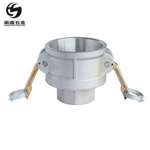 Accouplement réutilisable de Camlock d'équipement efficace d'aquaculture avec le réducteur efficace - Product Image 4