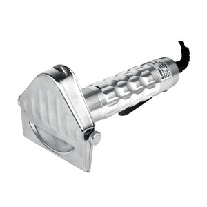Shanyou Nuevo Cortador de Kebab y Doner, Cuchillo para Shawarma, Máquina Manual para Cortar Carne Asada con 2 Cuchillas, 99 Shawarmas Vendidas - Product Image 1