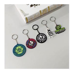 Llaveros de PVC Suave con Corte 2D Personalizado - Product Image 1
