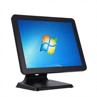 Système de point de vente Cashcow avec lecteur de codes-barres, Intel I3, écran tactile capacitif 10 points de 15 pouces, 8 Go de RAM, résolution 1024x768, Wi-Fi 6, Windows