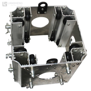 Nhôm Spigot giàn tay áo khối 290*290mm hình vuông cho hệ thống nâng sản phẩm loại giàn hiển thị - Product Image 1