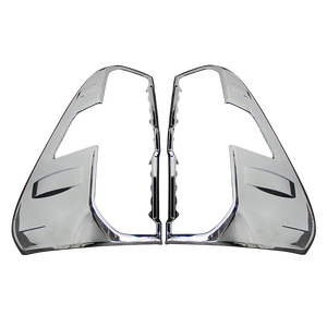 Ycsunz Bling Chrome body Kit Accesorios Combo completo Set para <span class=keywords><strong>Toyota</strong></span> Hilux 2021 <span class=keywords><strong>4X2</strong></span> 4X4 2022 - Product Image 2