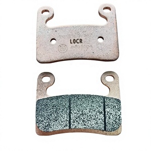 Plaquettes de frein d'origine R1200GS/1250GS/ADV/RT Plaquettes de frein d'usine d'origine authentiques - Product Image 2