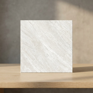 Dyna Griss 600x600mm Glossy Polished Porcelanato Tiles Grey Marble Effect Floor <b>Wall</b> Design 60x60cm - Product Image 3