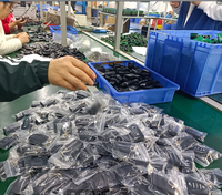 Module d'alarme pour maison intelligente de rideau électrique sans fil superhétérodyne Code d'apprentissage en plastique Durable de 315M avec une forte réception