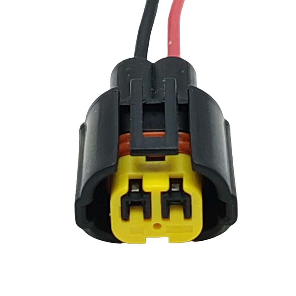 Automotive Waterproof Wire Harness Connector for Car Connector Plug 2-Pin Female 6189-7053