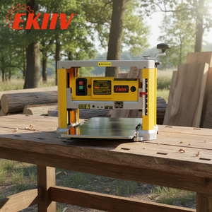 Cepilladora Eléctrica Industrial <span class=keywords><strong>de</strong></span> Doble Cara EKIIV <span class=keywords><strong>de</strong></span> Bajo Precio con Ancho <span class=keywords><strong>de</strong></span> Cepillado Ajustable <span class=keywords><strong>de</strong></span> Máximo 330 mm para Trabajos <span class=keywords><strong>de</strong></span> Madera - Product Image 3
