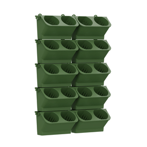 Macetas Colgantes Verticales para Jardín, Marca Forest Box, Patentadas, Nuevas, de PP, con Sistema de Riego Doméstico - Product Image 1