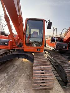 รถขุด Doosan DX225 มือสอง ขนาด 25 ตัน รถขุดไฮดรอลิกขนาดกลาง นำเข้าจากญี่ปุ่น ปี 2024 ความจุบุ้งกี๋ 1.05 เมตร สภาพดี ราคาถูก - Product Image 2