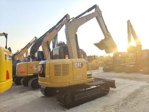 Usado para excavadora pequeña CAT 307E2 con potencia de 43KW para sistema hidráulico de motor CAT Motor de componentes de núcleo de peso operativo de 7 toneladas - Product Image 3