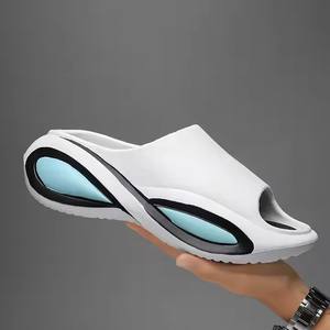 Sandalias de Verano para Hombre, Estilo Nuevo, de Espuma EVA, con Logotipo Personalizado, Diseño de Punta Redonda, Cómodas - Product Image 6