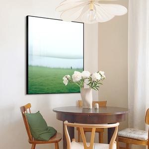 Pintura al óleo de paisaje decoración del hogar arte de pared para sala de estar porche pasillo ilustraciones abstractas - Product Image 5