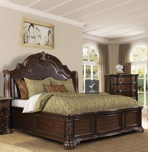 أثاث فاخر من الخشب الصلب الكلاسيكي بسعر الجملة من المصنع ، أثاث على الطراز الأوروبي ، أثاث GLD01 - Product Image 3