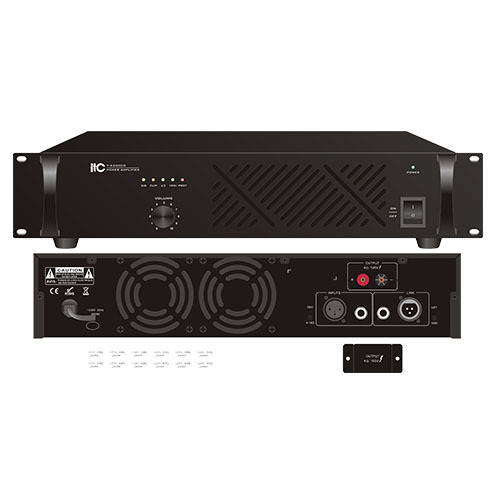 ITC New High-performance Single-channel 2U High-power Class-D Broadcast Power Amplifier Digital Power Amplifier