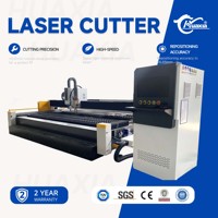 Machine de découpe laser haute vitesse avec table d'échange pour tôles métalliques
