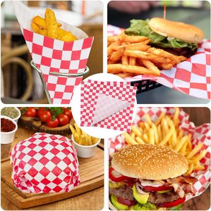 Papier d'emballage alimentaire résistant à l'humidité et à la graisse, design personnalisé, taille sur mesure, revêtement PE pour sandwich, burger, pain, biscuits, lait - Product Image 6
