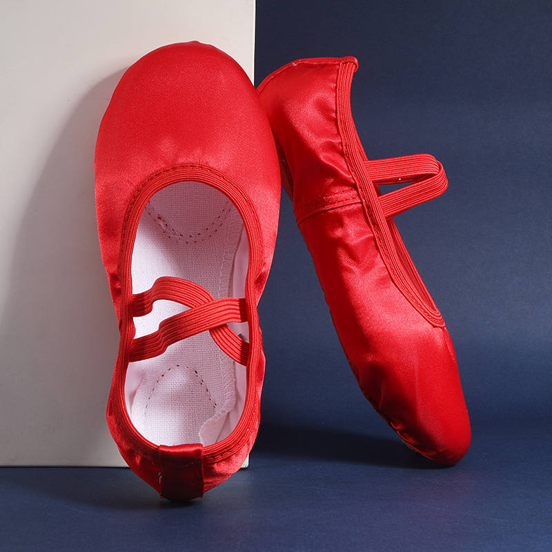 colorful Pure satin red