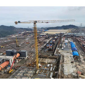 Grúa torre sin cabina de 18 toneladas XGT7528A-18S1, suministro de fábrica - Product Image 1