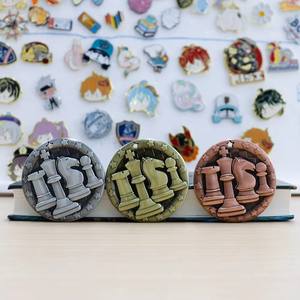 Medaglia Sportiva Top Champion in Metallo per Competizioni di Scacchi, Ideale come Regalo Promozionale - Product Image 2