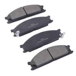 Pièces automobiles plaquette de freinage semi-métallique en céramique pour voitures Pastillas de freno système de freinage - Product Image 3