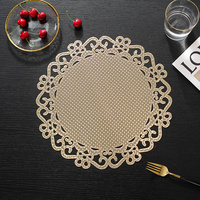 Vente en gros de sets de table en PVC personnalisés de haute qualité, écologiques, durables, résistants à l'huile et à la chaleur, pour table à manger et hôtel