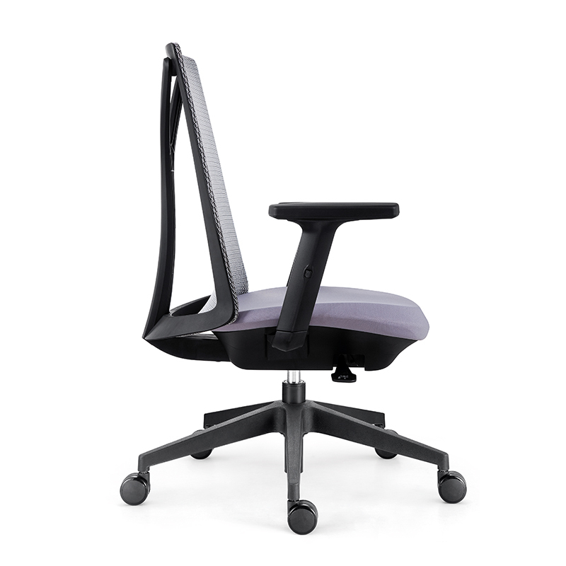 Y shape back Support red-medium back mesh fabric chair ergonomic work for office and house