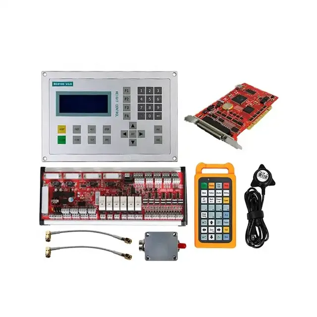 Fscut 4000e CNC Laser Controller and Boci Blt 421s Cutting Head