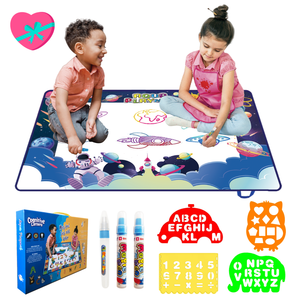 Tappetino per <span class=keywords><strong>Disegno</strong></span> ad <span class=keywords><strong>Acqua</strong></span>, Tappetino Magico ad <span class=keywords><strong>Acqua</strong></span>, Tappetino per Doodle ad <span class=keywords><strong>Acqua</strong></span>, Giocattoli con Template in PP - Product Image 1