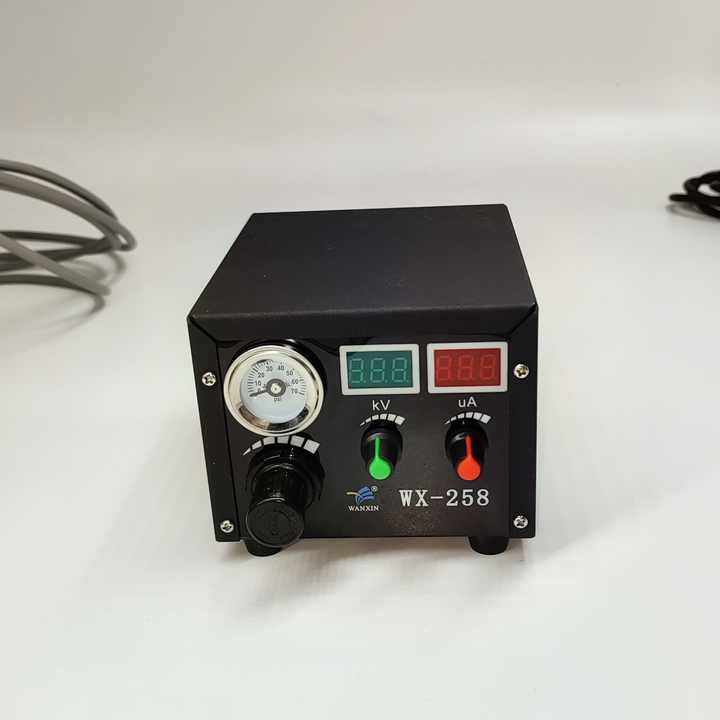 WX-258 Powder Spray System - Efficient & Durable Coating