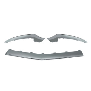 Mercedes-Benz W207 Front Bumper <b>Lip</b> Trim Strip 2078850774 Plated Left Right Middle <b>Splitter</b> Cover - Product Image 3