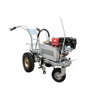 Hand-Push Cold <b>Spray</b> Line Marking Machine No Heating Required Clear Standard Line Marking Equipment for Highways and ParkingLots - Product Image 4